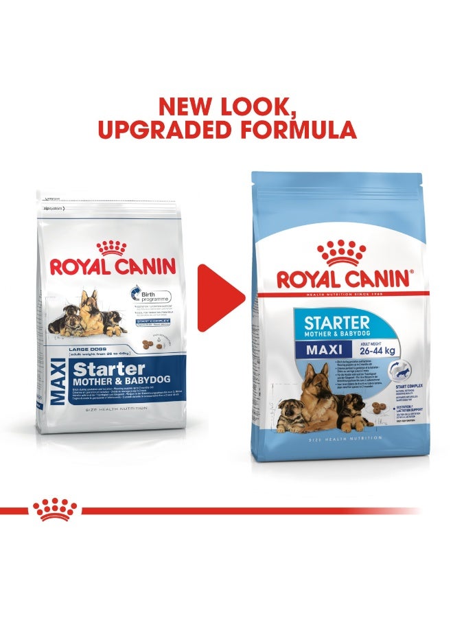 رويال كانين ويال كانين ماكسي ستارتر طعام جاف للأم والجرو - 15 كجم - Image 5